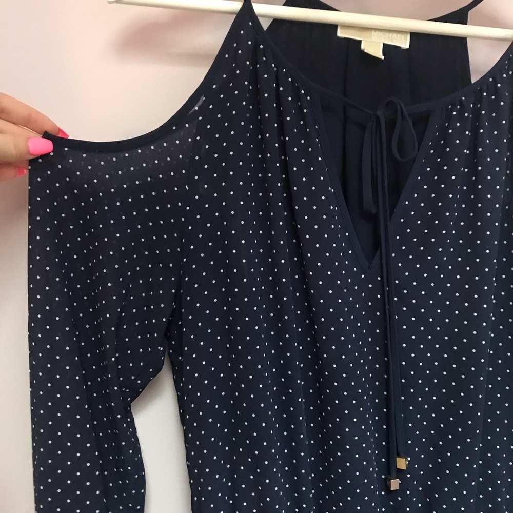Michael Kors Summer Cold Shoulder Dress